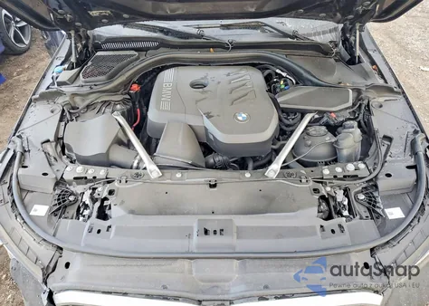 2025 BMW 530 I z USA, uszkodzony, nr VIN WBA43FJ01SCT73170